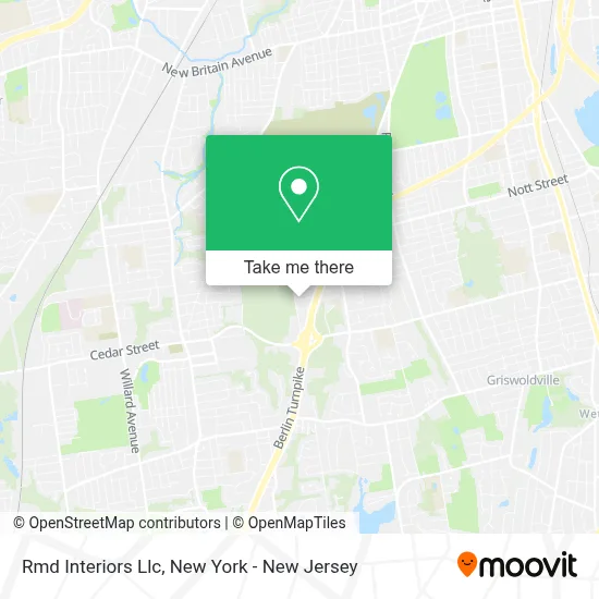 Rmd Interiors Llc map