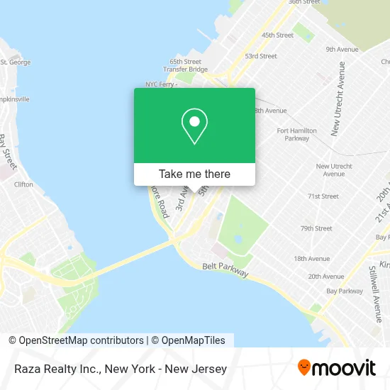 Raza Realty Inc. map