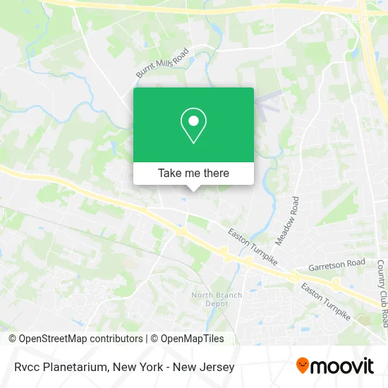 Rvcc Planetarium map