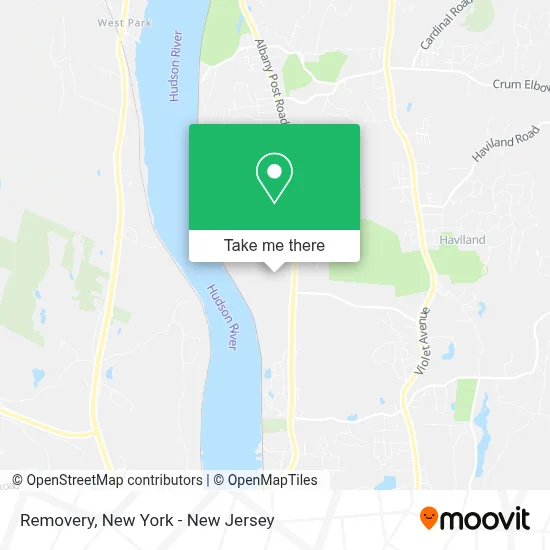 Removery map