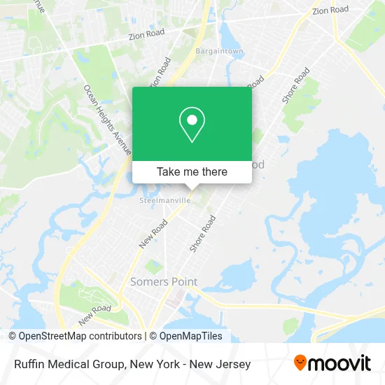 Ruffin Medical Group map