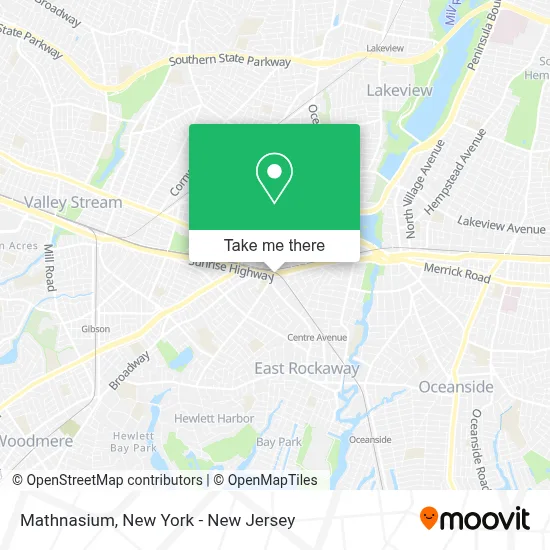 Mathnasium map