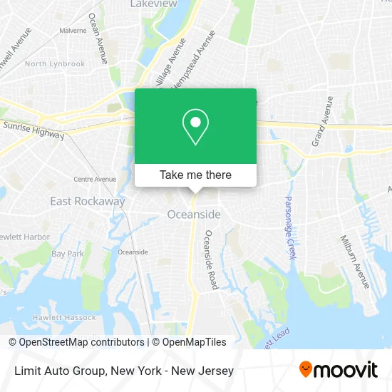 Limit Auto Group map