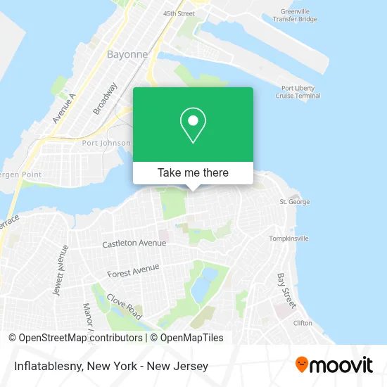 Inflatablesny map