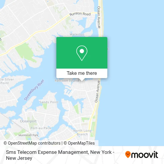 Sms Telecom Expense Management map