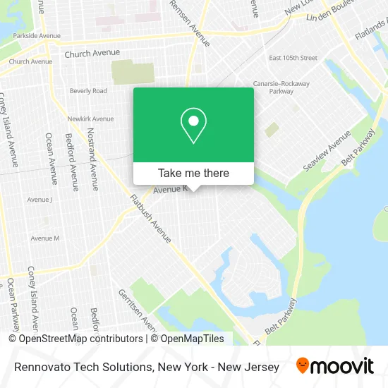 Rennovato Tech Solutions map
