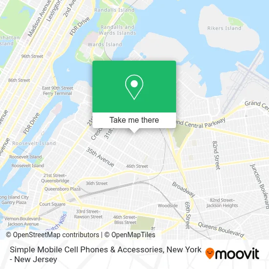 Simple Mobile Cell Phones & Accessories map