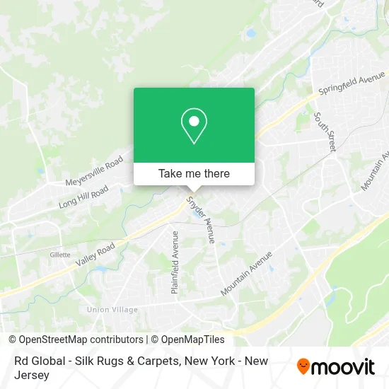 Rd Global - Silk Rugs & Carpets map