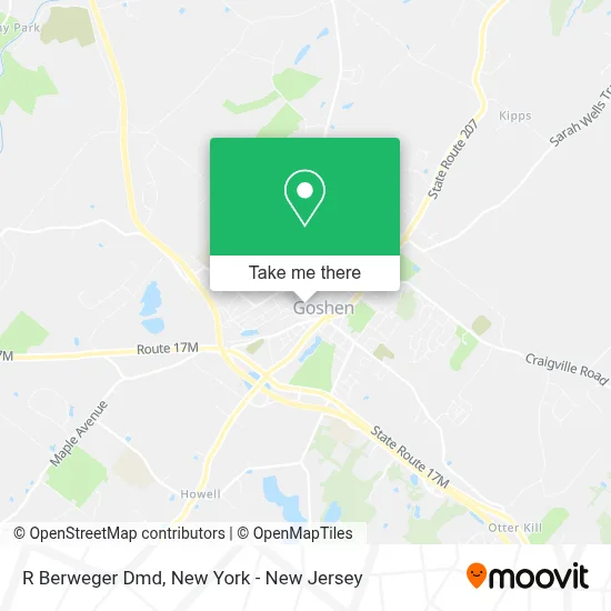 R Berweger Dmd map