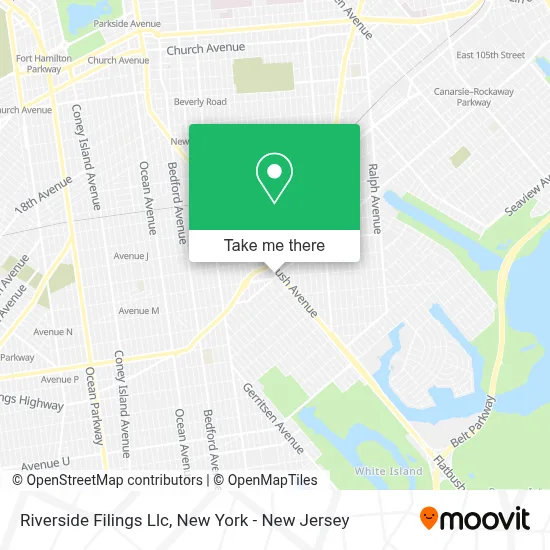 Riverside Filings Llc map
