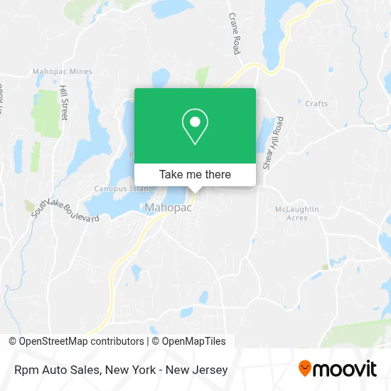Rpm Auto Sales map
