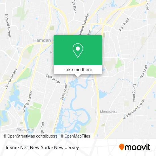 Insure.Net map