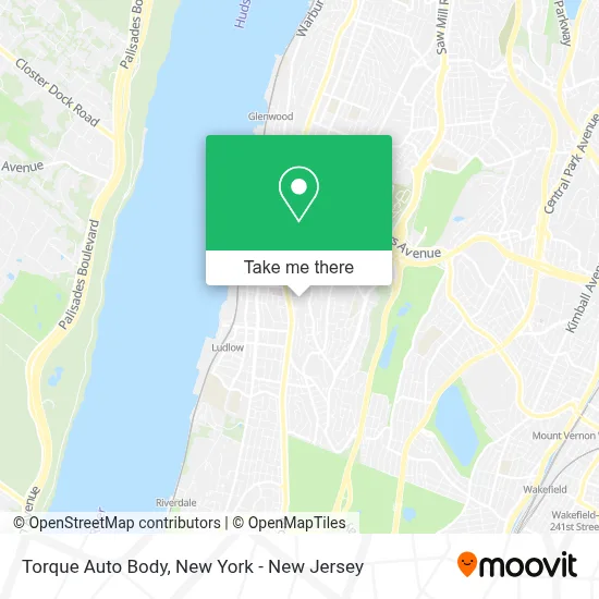Torque Auto Body map