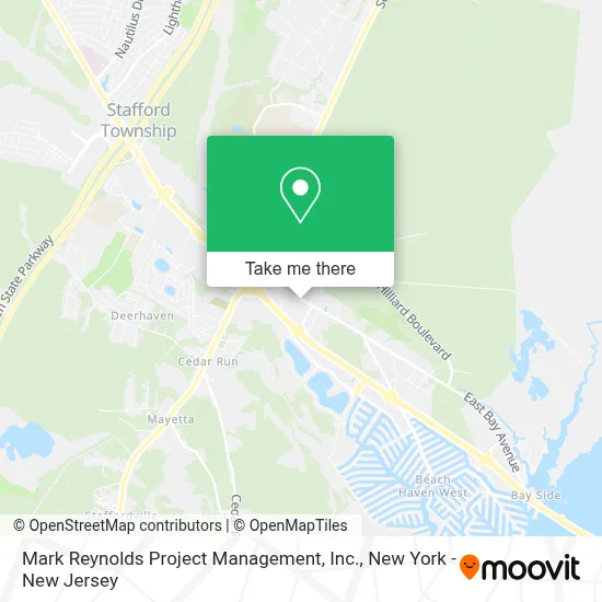 Mark Reynolds Project Management, Inc. map