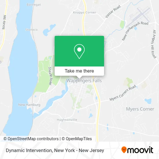 Dynamic Intervention map