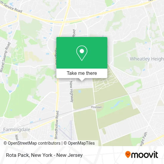 Rota Pack map