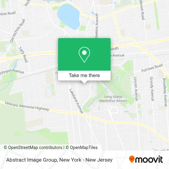 Abstract Image Group map