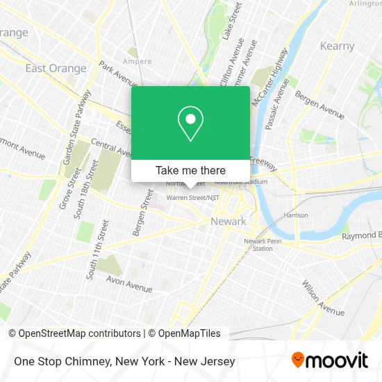 One Stop Chimney map