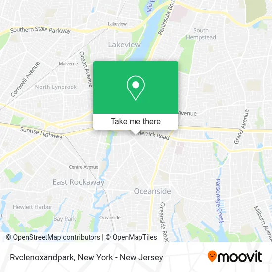 Rvclenoxandpark map