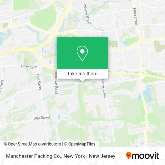 Manchester Packing Co. map