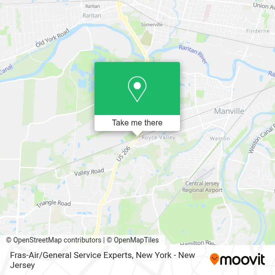Fras-Air / General Service Experts map