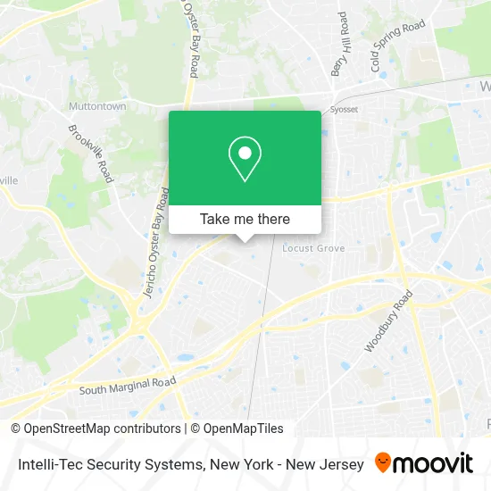 Intelli-Tec Security Systems map