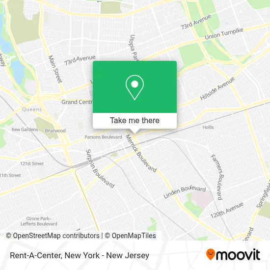 Rent-A-Center map