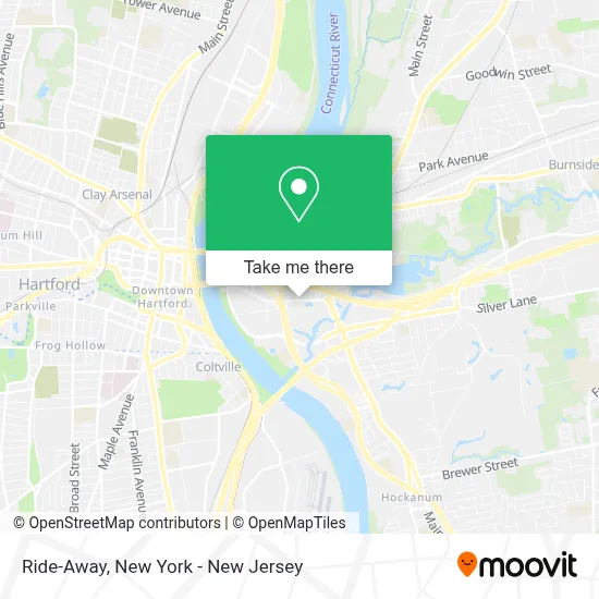 Ride-Away map