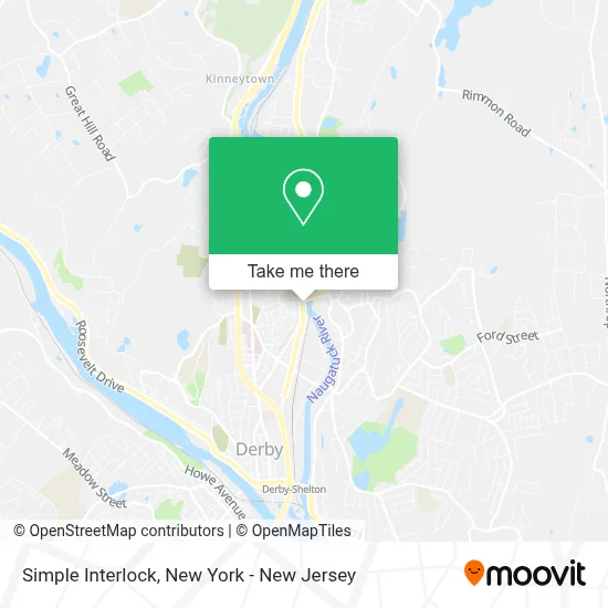 Simple Interlock map
