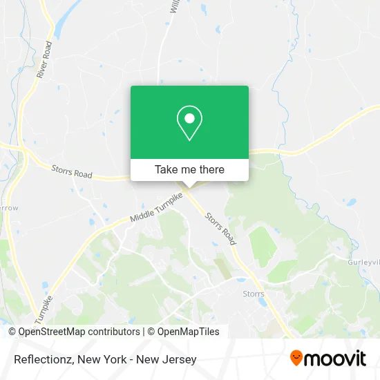 Reflectionz map
