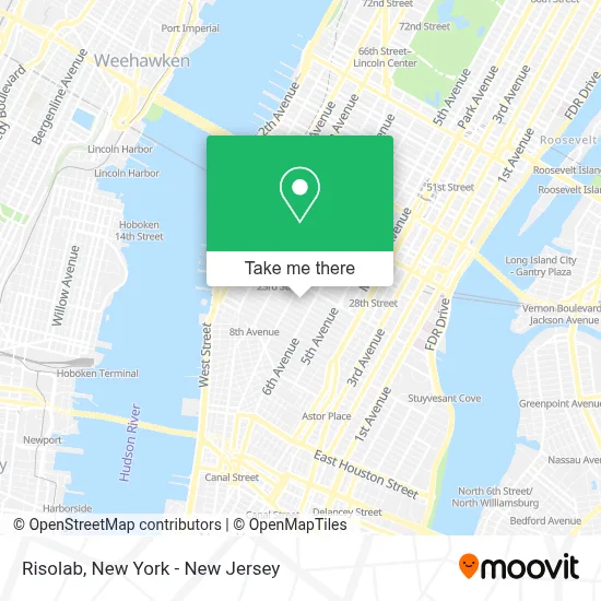 Risolab map