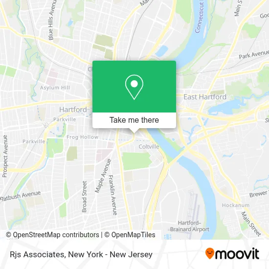 Rjs Associates map