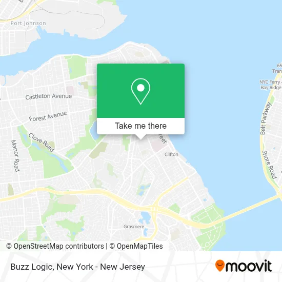 Buzz Logic map