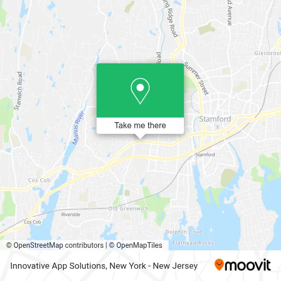 Innovative App Solutions map