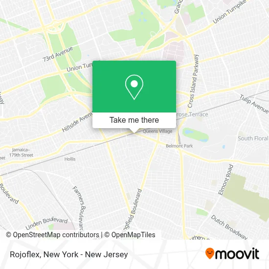 Rojoflex map