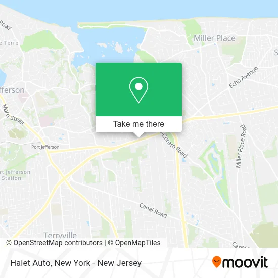 Halet Auto map