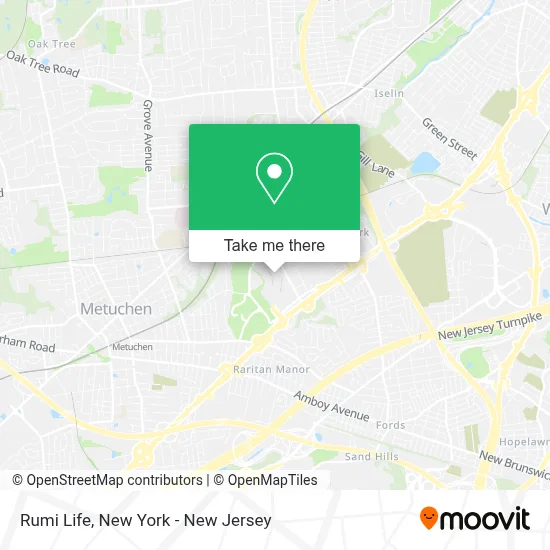 Rumi Life map