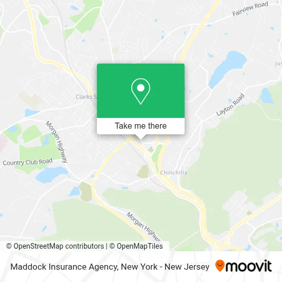 Maddock Insurance Agency map