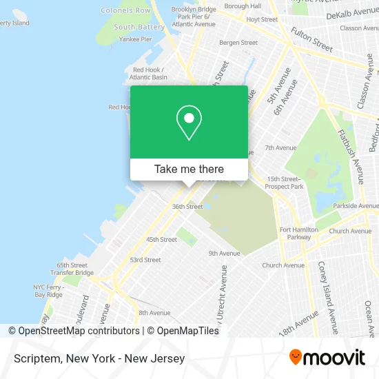 Scriptem map