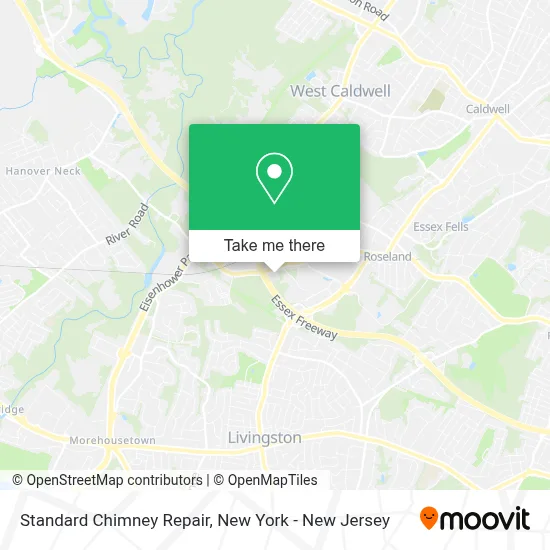 Standard Chimney Repair map