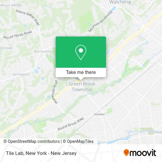 Tile Lab map