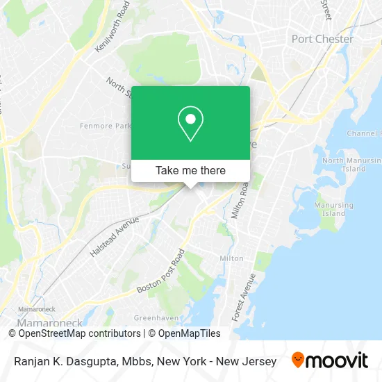 Ranjan K. Dasgupta, Mbbs map