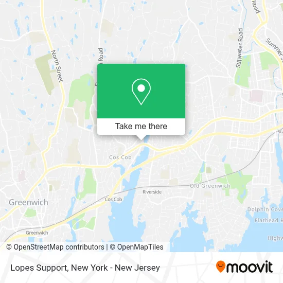 Lopes Support map
