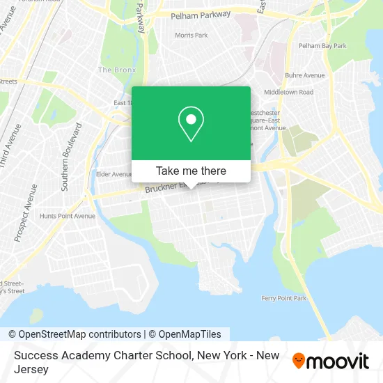 Success Academy Charter School map