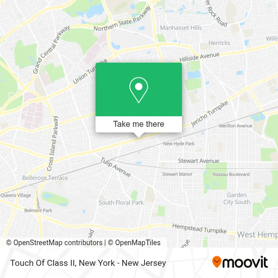 Touch Of Class II map