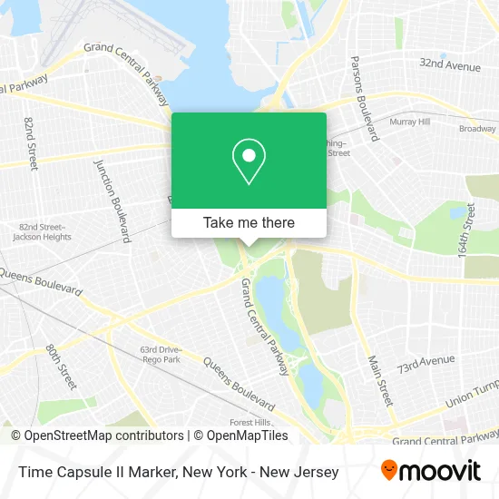 Time Capsule II Marker map