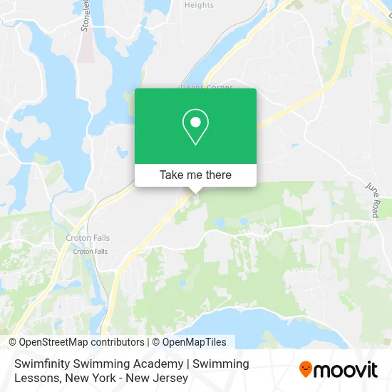 Swimfinity Swimming Academy | Swimming Lessons map
