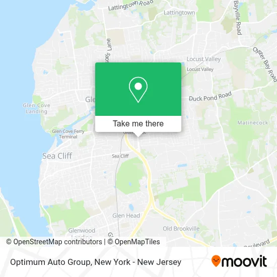 Optimum Auto Group map