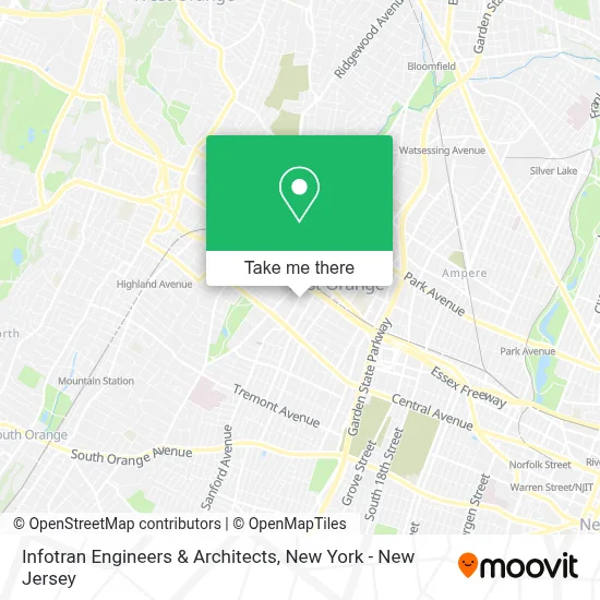 Infotran Engineers & Architects map