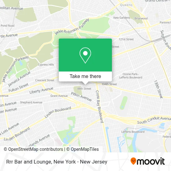 Rrr Bar and Lounge map